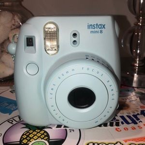 Instax mini 8 camera with case